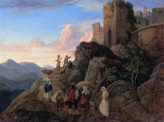 Civitella (kvällstid)