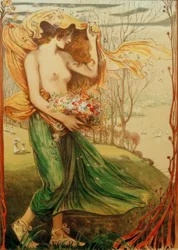 Flora (förlovningsbild)