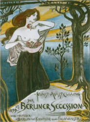 L. v. Hofmann, affisch för Berlins utbrytning