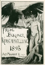 Ludwig von Hofmann: Fri konstutställning i Berlin ... (litografi)