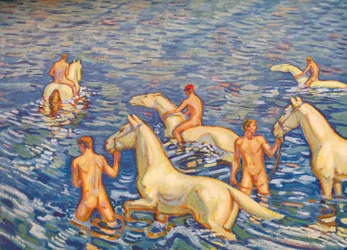 Havsryttaren, cirka 1915