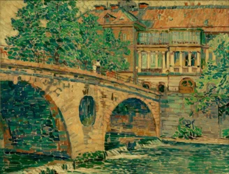 Weimar slottsbron