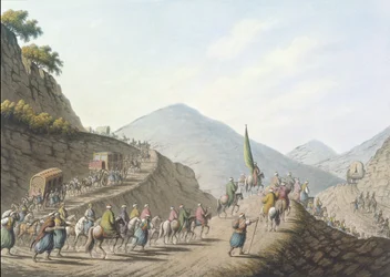 Balkanberget, tallrik 2, pub. av William Watts