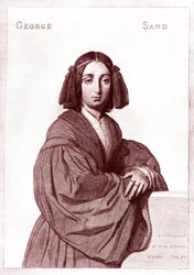George SAND (1804-1876)