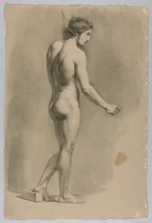 Naken man