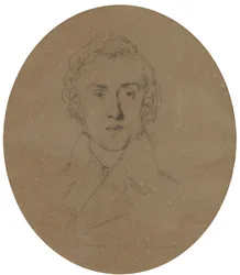 Porträtt av Frédéric Chopin