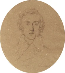Porträtt av Fryderyk Chopin