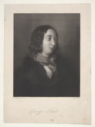 Porträtt av George Sand, 1837.