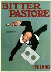 Reklam för aperitifen "Bitter Pastore", ca 1910 (affisch)