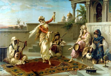 Harem av Luigi Crosio. 1901.