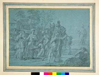 Cincinnatus återkallad från plogen