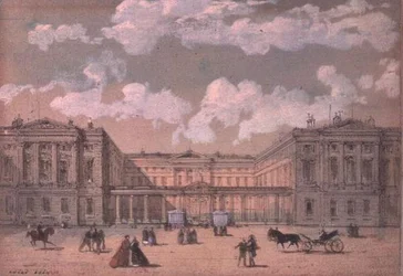 Utsikt över Versailles