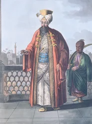 A Bey Eminence in Cairo, av Luigi Mayer