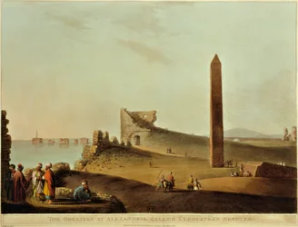 Frankrike, Paris, Cleopatras nål i Alexandria