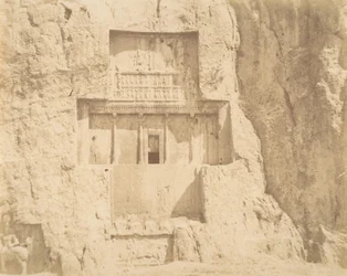 11 [Naksh-i Rustam], 1840-60-tal.