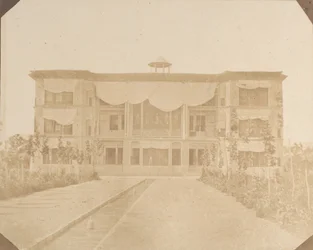 Amharet es Shah, 1858.