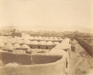 [Arqens södra port, Teheran, Iran], 1840-60-tal.