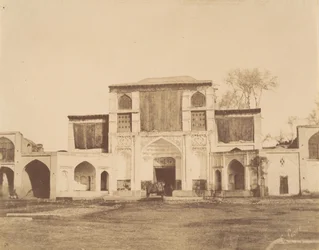 [The Sublime Porte, Teheran, Iran], 1840-60-tal.