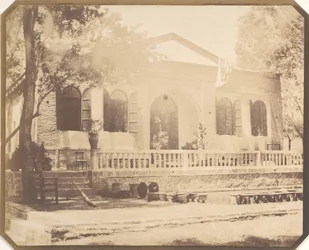 Zerghiandeh. Ryska ministerns lanthus, Teheran, 1858.
