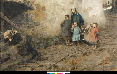 Sorgens skola, 1895
