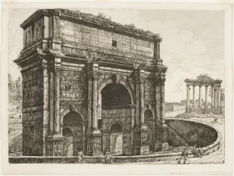 Septimius Severus båge