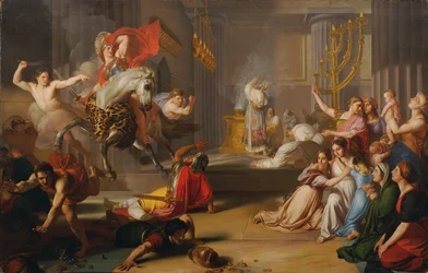 Utvisningen av Heliodorus från templet