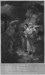 Kung Lear. Akt III. Scen IV, 1792