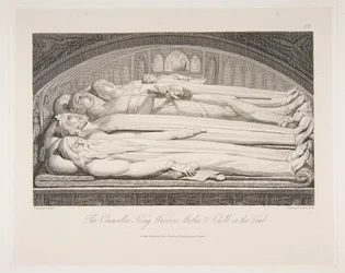Rådgivaren, kungen, krigaren, mamman och barnet i graven, från graven, en dikt..., 1 mars 1813.