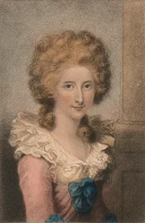 Den ärade fru Damer, 1794.