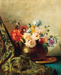 Blommor av Luigi Scrosati (1814-1869)