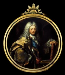 Porträtt av Filip V (1683-1746)