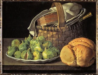 Nature morte aux figues - Stilleben med fikon ...