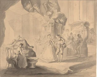 Dansa i ett palats