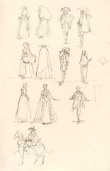 Historiska kostymer