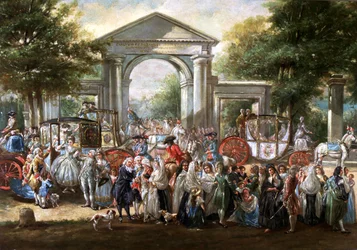 Fest i Botaniska trädgården