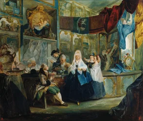 Butiken, 1772