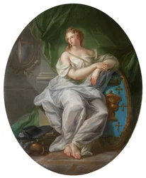 Allegori över Galicien - Luis Paret Alcázar (1789)FXD