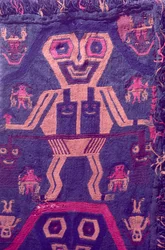 Textilier, Paracas Culture, Peru, 2015.