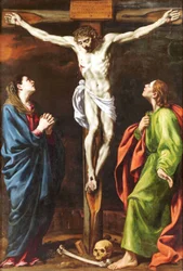 Spanska:  Calvario Korsfästelsen
