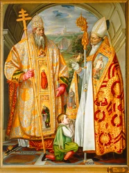 Påven Sixtus IV och Sankt Blasius