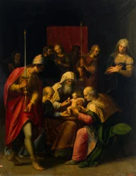 Omskärelsen, ca 1590