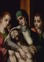 Klagovisan, ca. 1560.