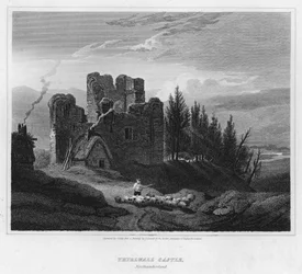 Thirlwall Castle, Northumberland (gravyr)