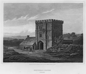 Wetheral Priory, Cumberland (gravyr)