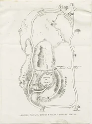 Dudley Castle: litografi, nd [c 1825]