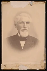 Porträtt av Otho Robards Singleton 1814-1889, före 1889.