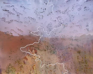 Way 2, 2019 (olja på duk)