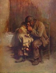 ”Moderlös”, cirka 1899, 1914