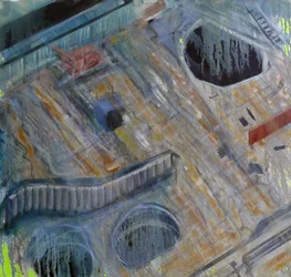 Metastructure V, 2015 (olja på duk)