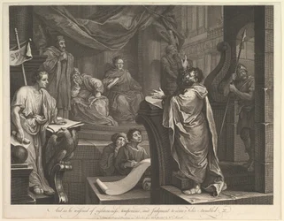 Paul Before Felix, 5 februari 1752.